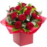 Deluxe Dozen Roses