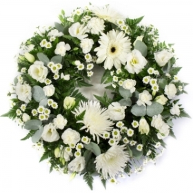 Sympathy wreath